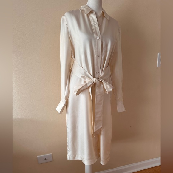 Tory Burch Dresses & Skirts - Tory Burch Silk Shirtdress